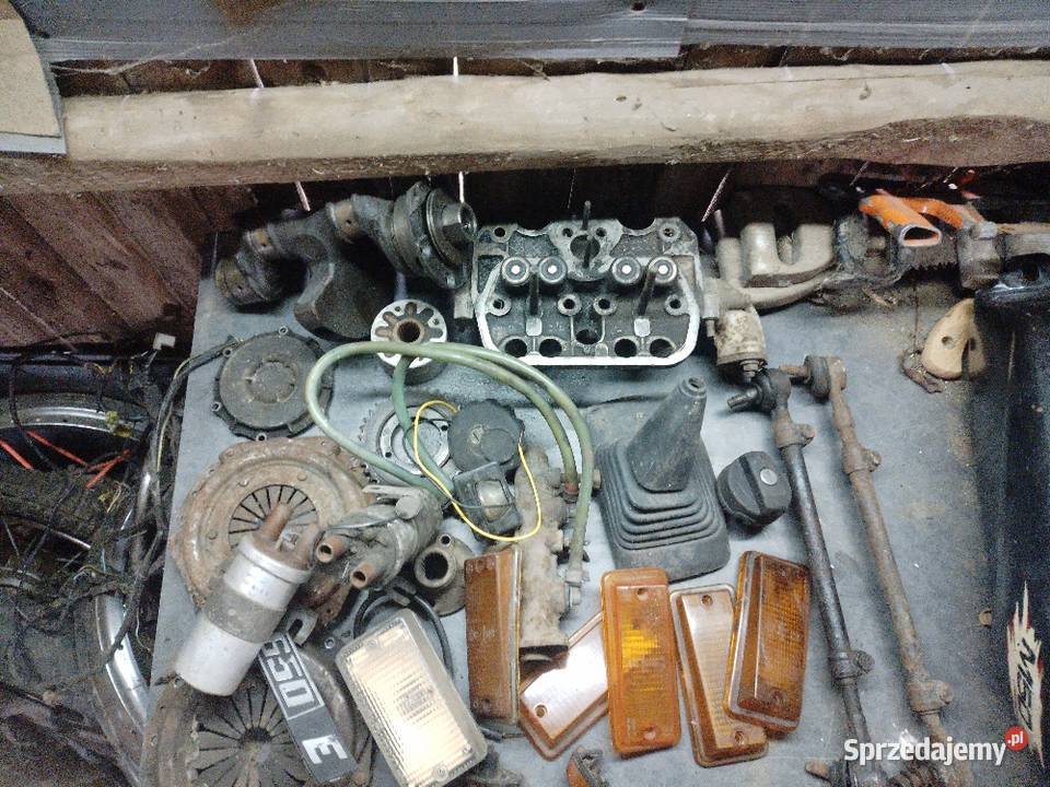 Części fiat 126p maluch Przytyk