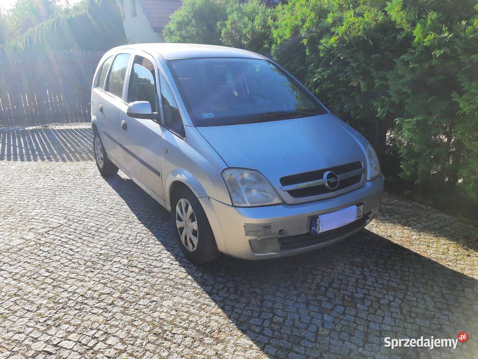 opel meriva Ruda Śląska