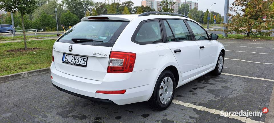 Octavia 16 tdi kombi zadbana klima komputer pokładowy Poznań sprzedam