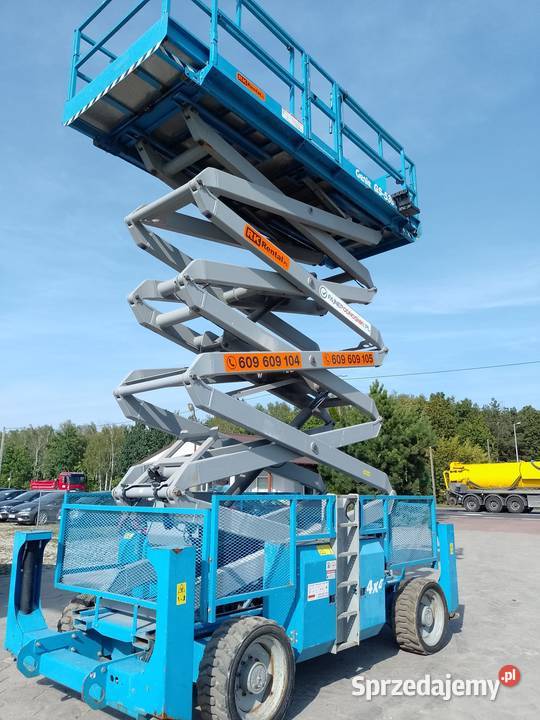 SprzedamWynajmę podnośnik Genie GS5390 2008 kujawsko-pomorskie Bydgoszcz