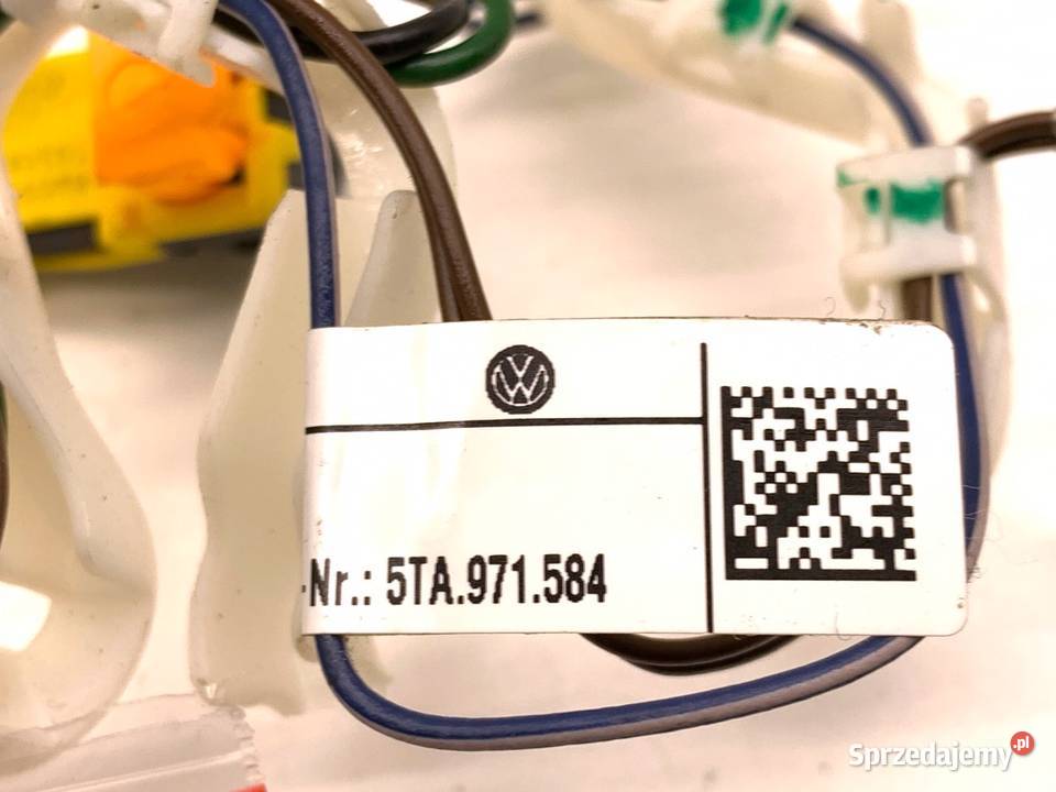 WIĄZKA PODUSZKI AIRBAG VW TROC Poduszki powietrzne