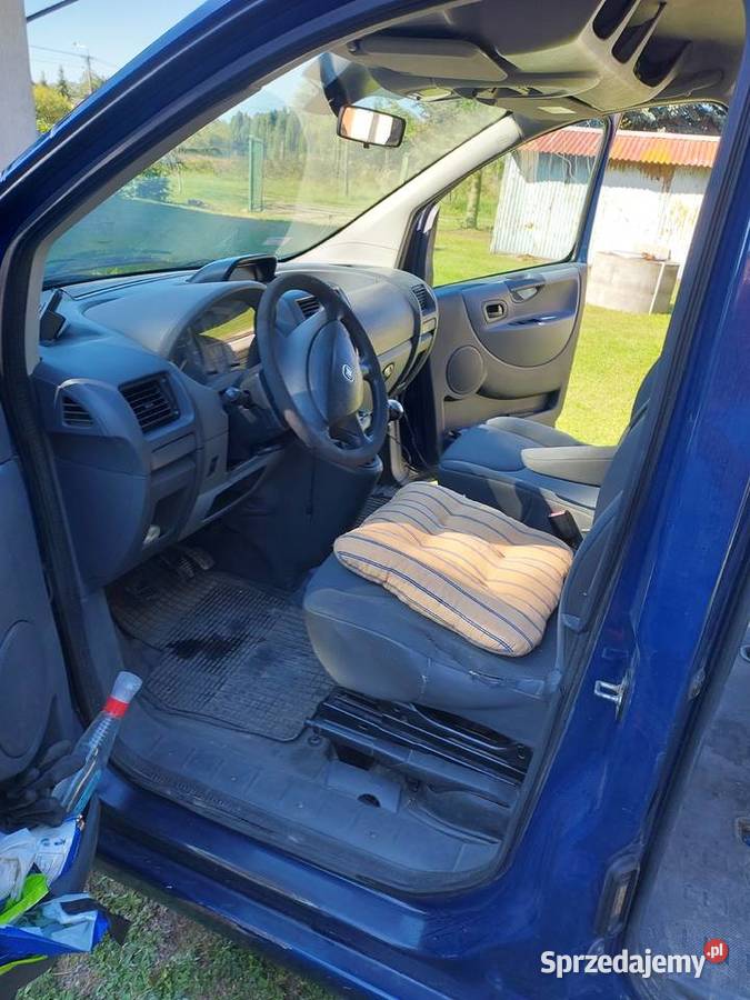 Fiat scudo 2008 140 hak 2000 6 miejsc long Łęczna