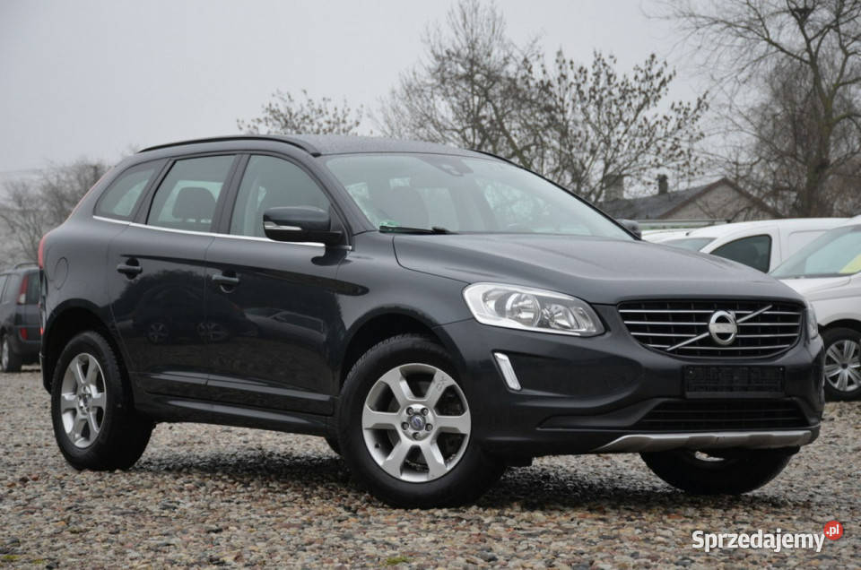 Volvo XC 60 Opłacone 20D4 181 Lift LED Serwis XC 60 łódzkie