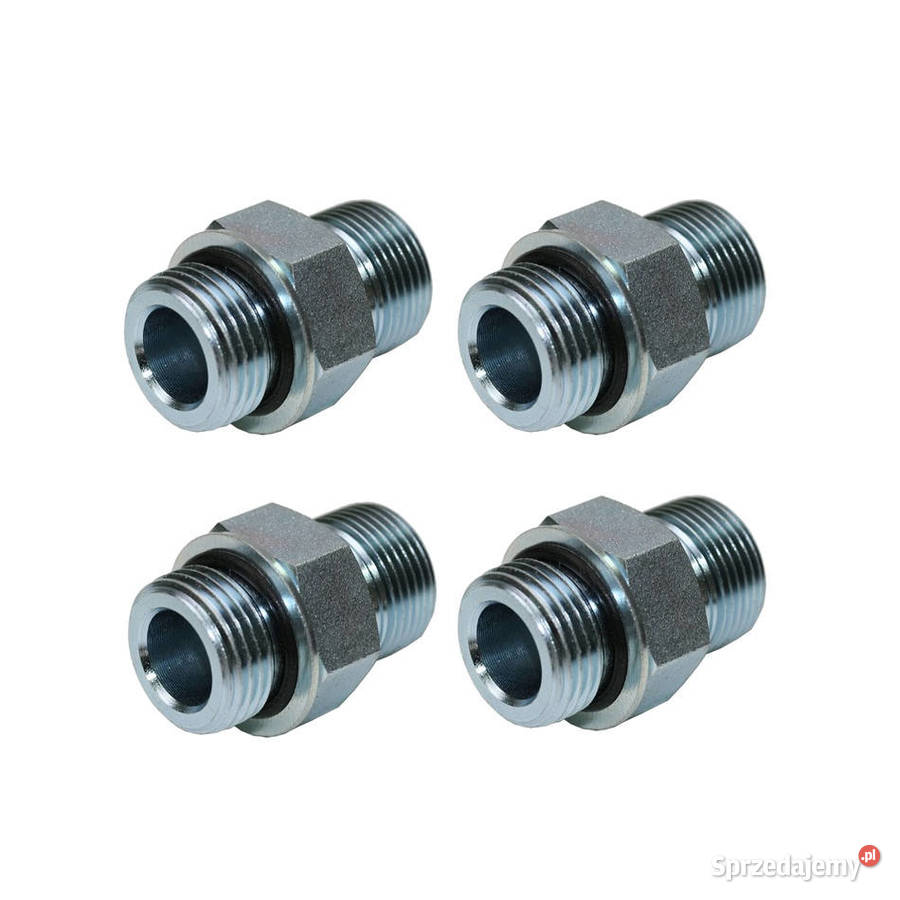 Przyłącza Rozdzielacz Hydrauliczny 1 Sekcyjny nieuszkodzony