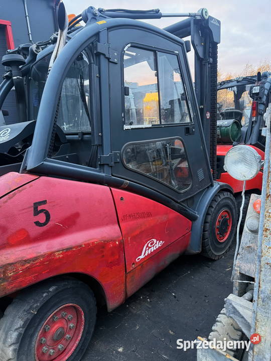 drzwi kabina wózek LINDE modele H40 H45 H50 Działoszyn