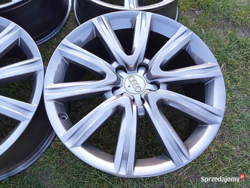 Felgi Audi 18 5x112 et39 8J grafit A4 A5 A6 Q3 Szczukowskie Górki