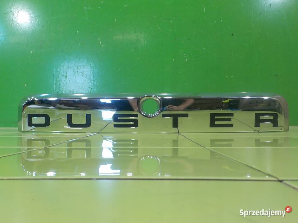 DACIA DUSTER I 15 DCI 09r 5D blendy klapy tyl osobowe sprzedam