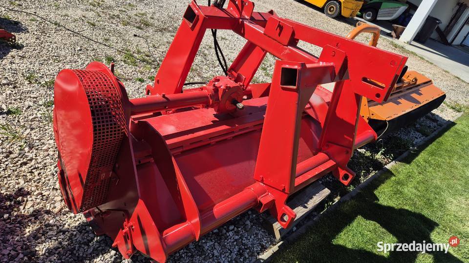 Mulczer 3m Sauerburger muthing kuhn maschio Dąbrowa Tarnowska