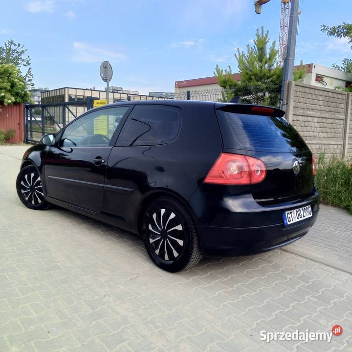 Volkswagen Golf V 14MPI z Niemiec opłatach Rumia