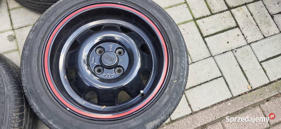 Alufelgi ATS Cup 15 Komplet dekielki opony Puławy
