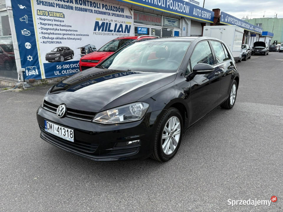 Volkswagen Golf VII 16 TDI 110 153TKM ogranicznik prędkości Golf Syców sprzedam