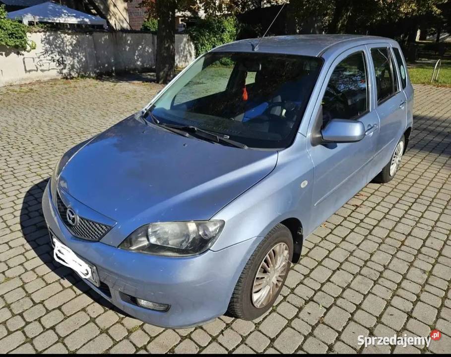 Mazda 2 benzyna 16 2005 158258km Kościan
