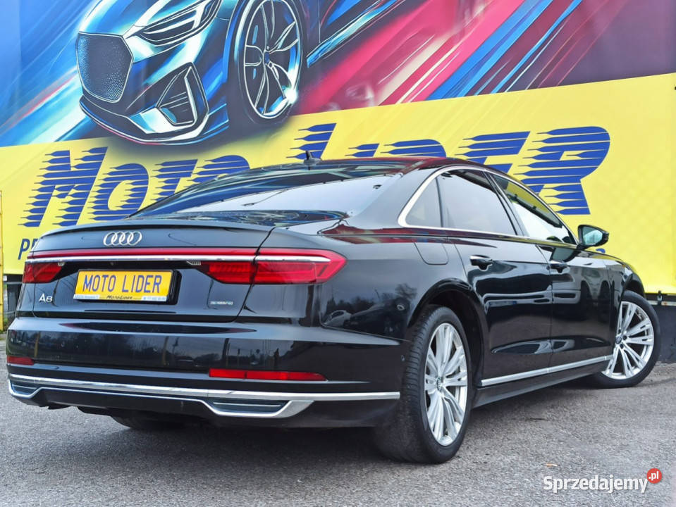 Audi A8 salon I właściciel serwis 23 VAT D5 2017 286KM Rzeszów