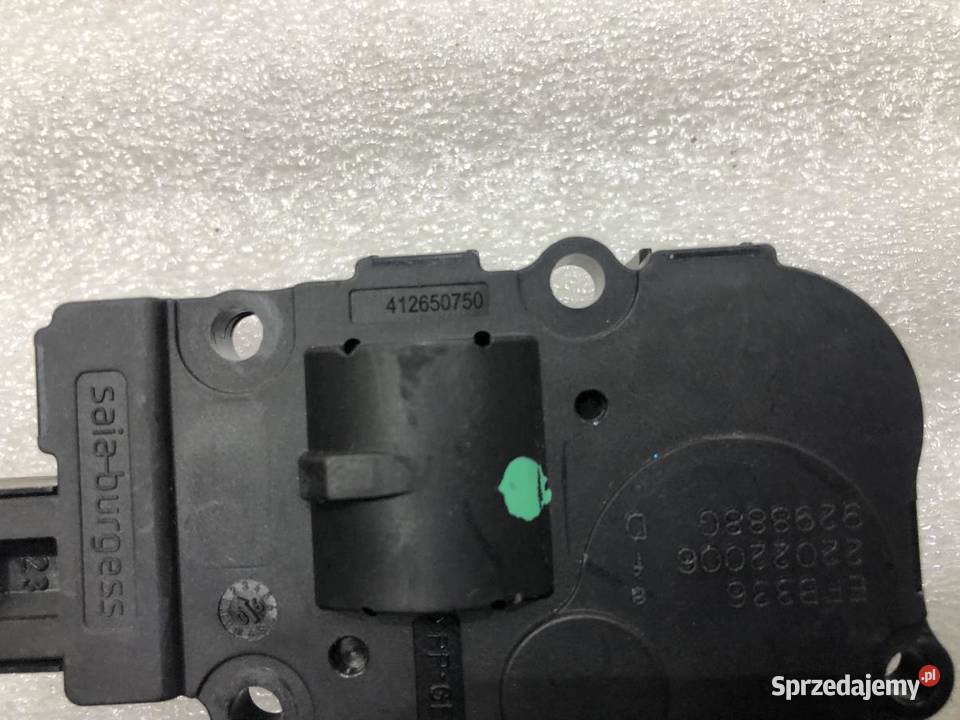 SILNICZEK NAGRZEWNICY MERCEDES W164 412650750 osobowe Silniki wielkopolskie