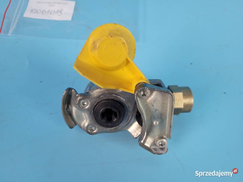 CASE IH PUMA 145 12r ZŁĄCZE PNEUMATYCZNE Układ hamulcowy Kolno