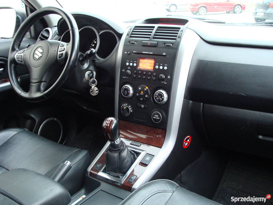 Suzuki Grand Vitara 2005 r 180434 Diesel klima 4/5 podkarpackie Przemyśl