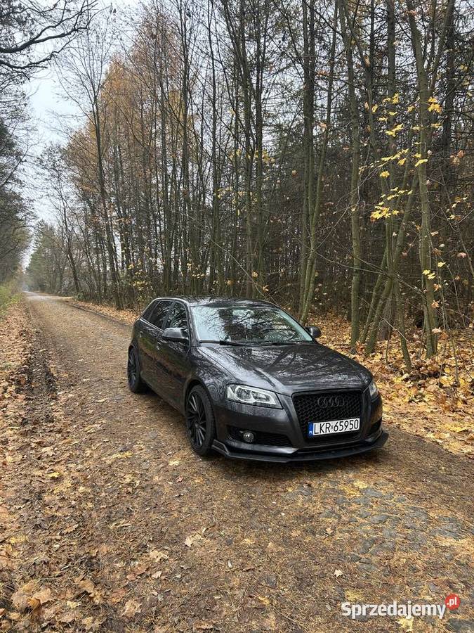 Audi A3 8p 18 TFSI światła LED Dzierzkowice-Wola sprzedam