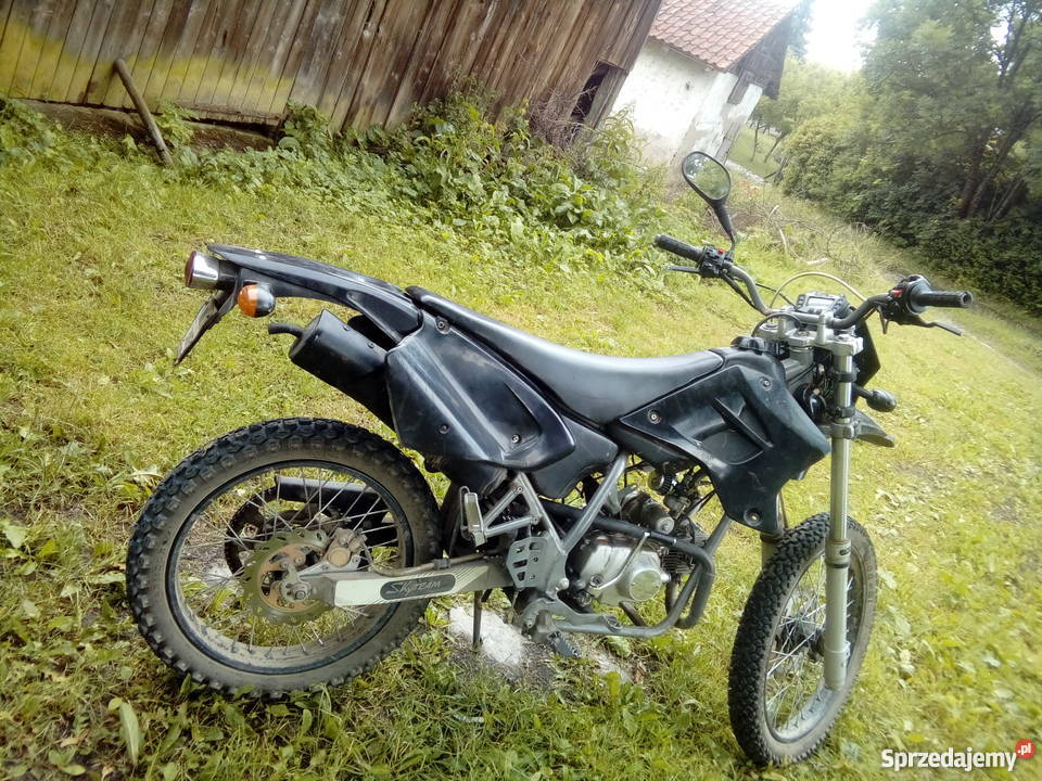 Skyteam ST50 silnik loncin 110 110cm3 Ignalin