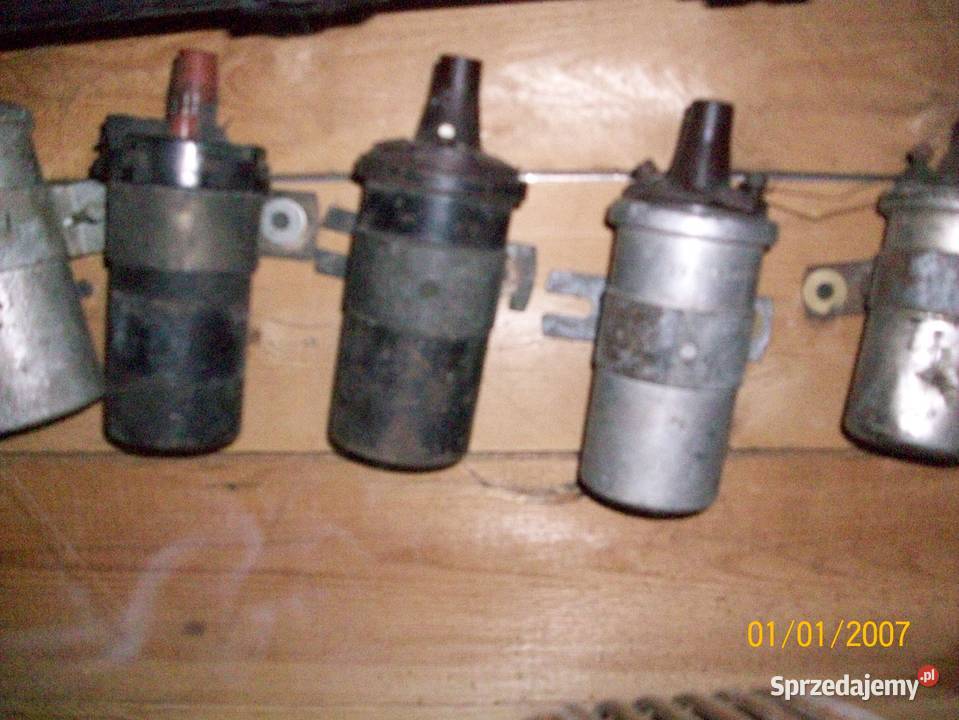 cewki zapłonowe różne Wałbrzych sprzedam