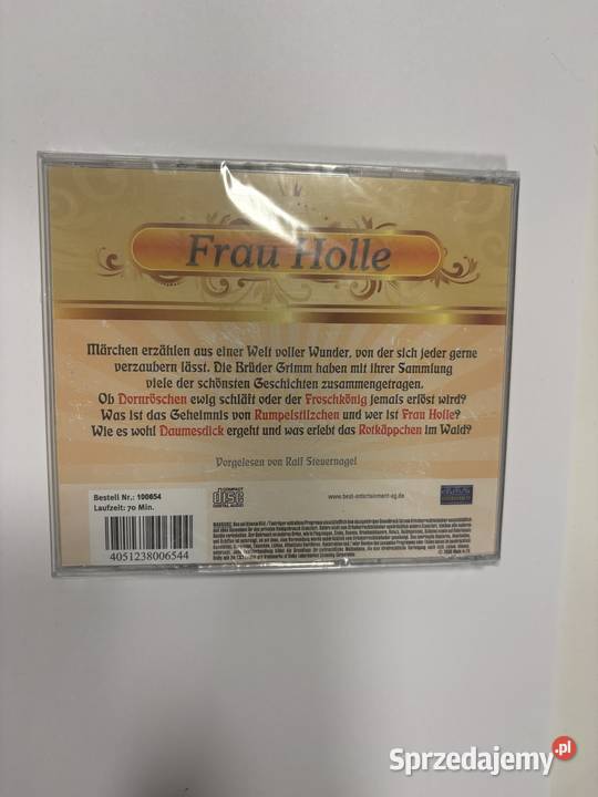 FRAU HOLLE Bajki niemiecku Warszawa sprzedam