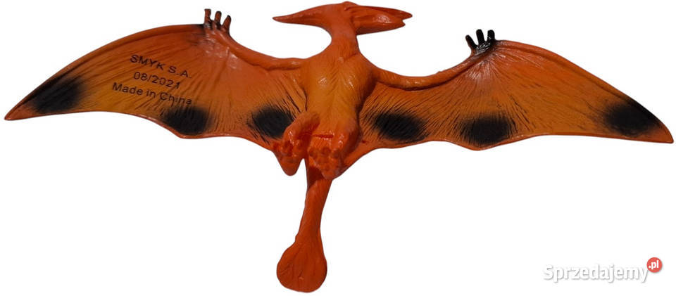 Dinozaur Pterodaktyl 18x6x85 Zabawka figurka Czeladź