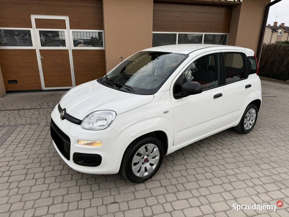 Fiat Panda Rezerwacja III 2011 Samochody osobowe
