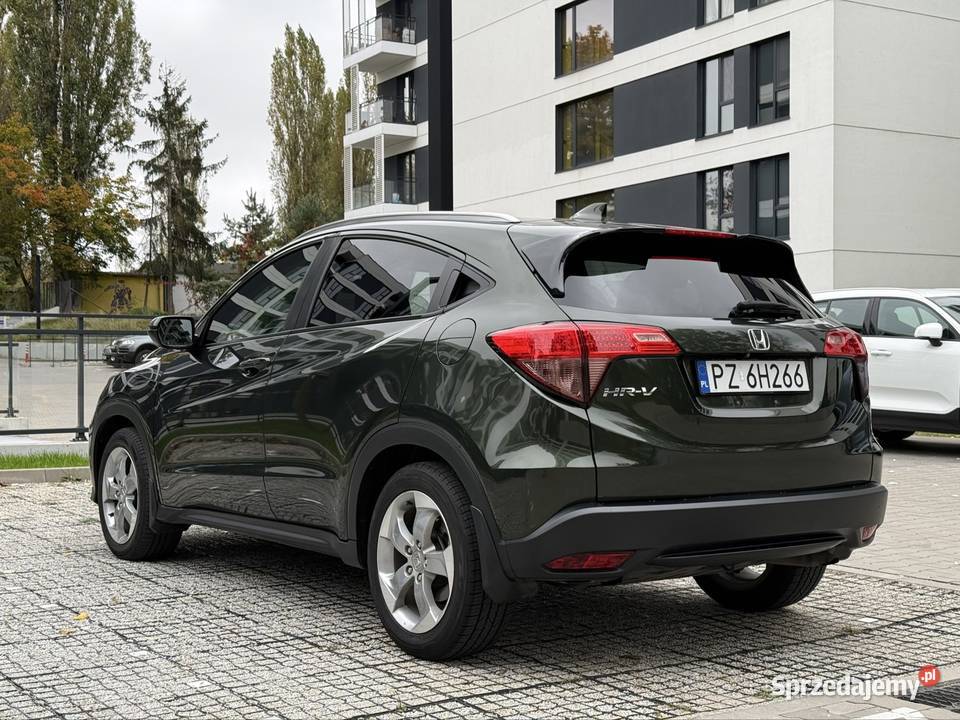 Honda HRV 18 LPG Rok produkcji 2017 Poznań sprzedam