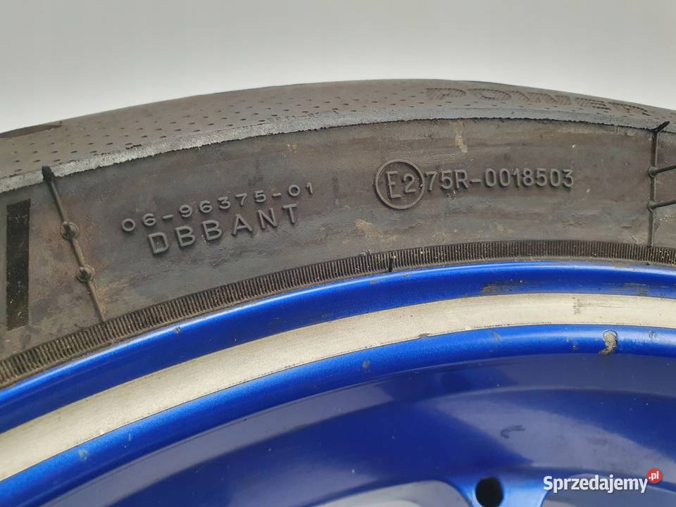 TYLNE KOŁO TYŁ FELGA KUTA Bmw HP4 K42 BMW