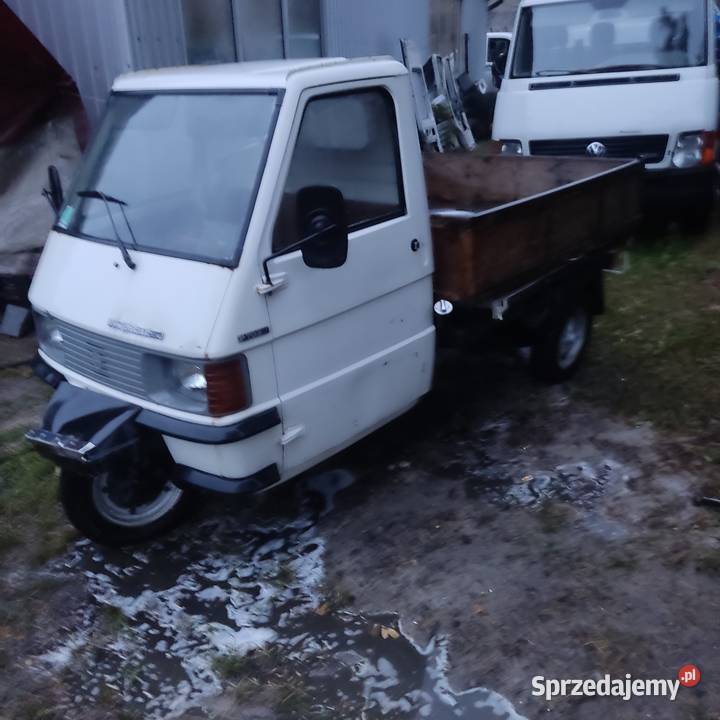 Piaggio Vespa ape tm 701 Vespa car 20KM Józefów