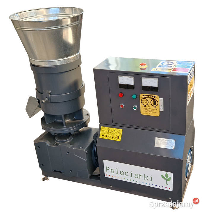 Granulator 22kW Peleciarka 350h 3 rolki Pasza Pozostałe