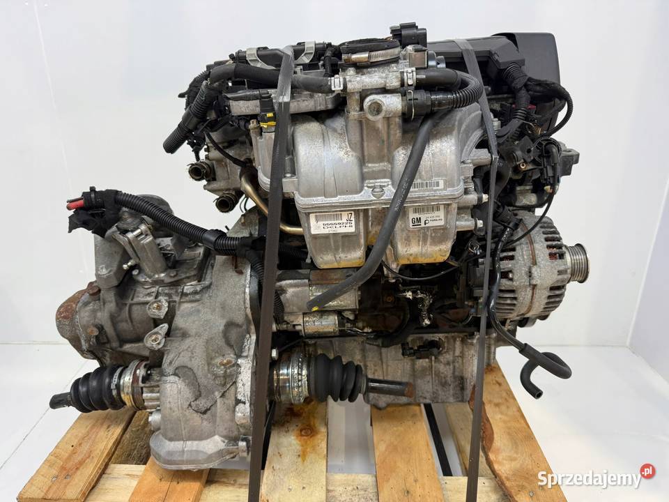 SILNIK Z16XEP Opel Astra II G H Meriva A Vectra Silniki kompletne Chełm