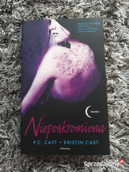 Dom Nocy tomy 110 zakładki fantasy