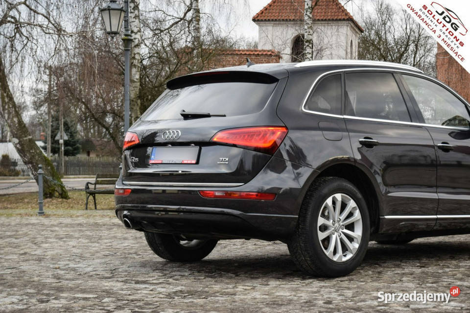 Audi Q5 Z polskiego salonu Serwis ASO Mocca ABS mazowieckie Sochaczew sprzedam