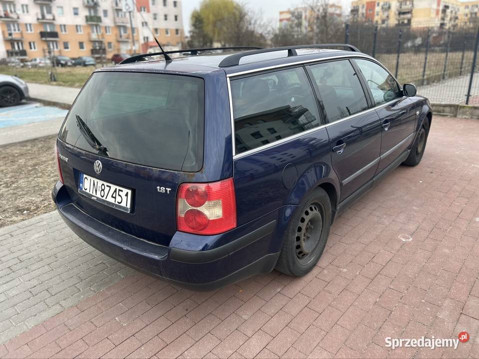 Volkswagen Passat 18 Turbo benzyna 4/5 kujawsko-pomorskie Inowrocław sprzedam