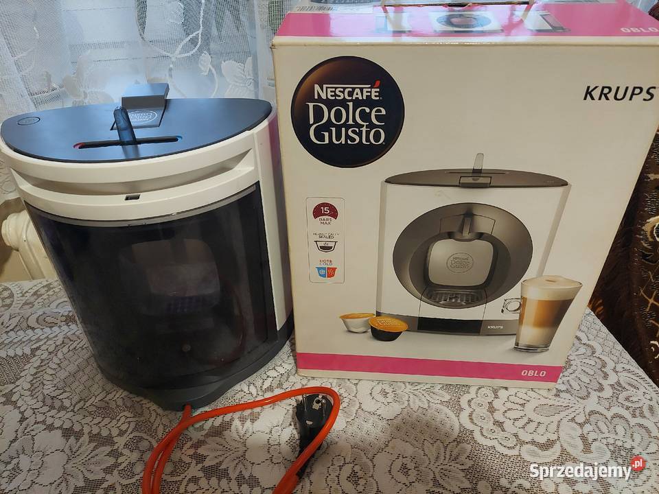 Expres do kawy Krups Obło Nescafe DolceGusto Czarna Woda