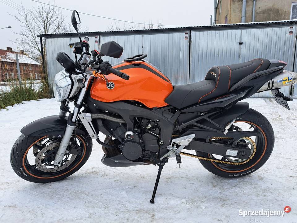 Yamaha fz6 naked 98KM