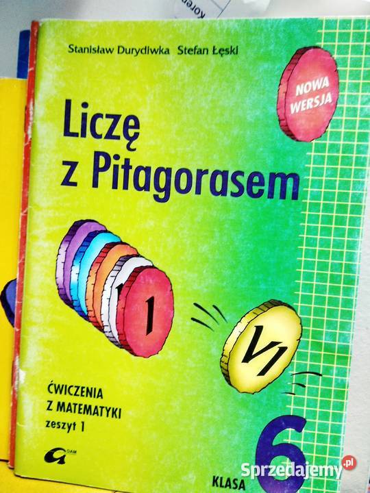 Liczę z Pitagorasem 6 sprzedam