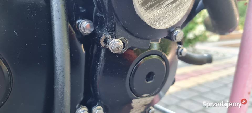 Suzuki GSR 600 2006r silnik kompletny 29 Warszawa sprzedam