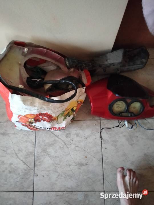 Skuter Zipp triad2 warmińsko-mazurskie Ostróda