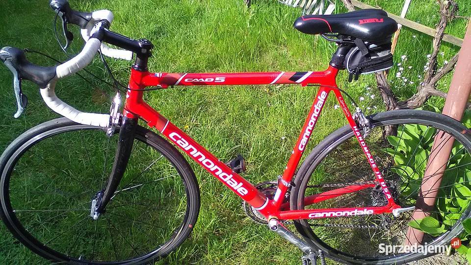 Rower 28 Cannondale Caad 5 Shimano Tiagra szosa Poznań
