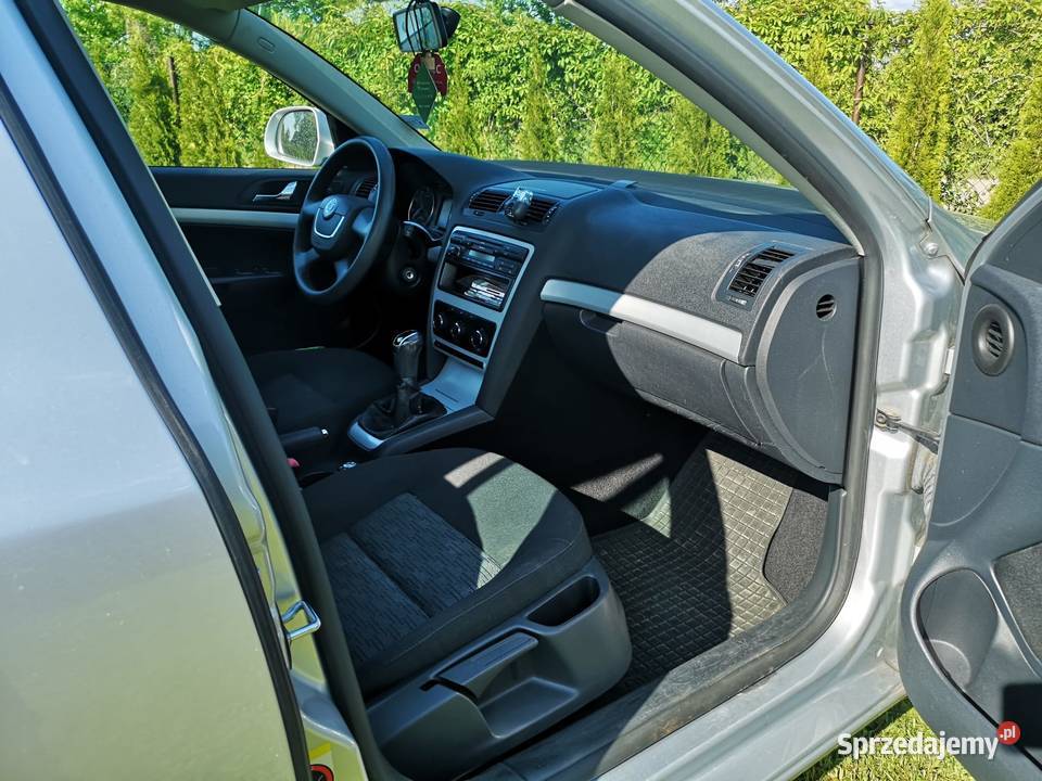 Skoda Octavia 14 TSI 122 podlaskie Białystok
