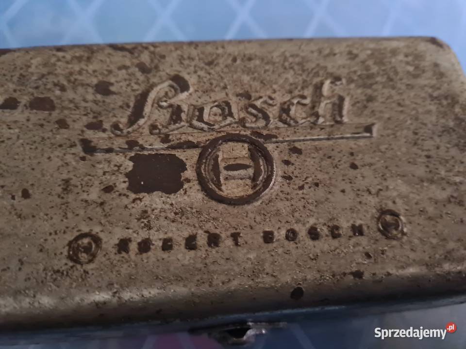 bosch stara puszka na żarówki Motoryzacja łódzkie Łódź