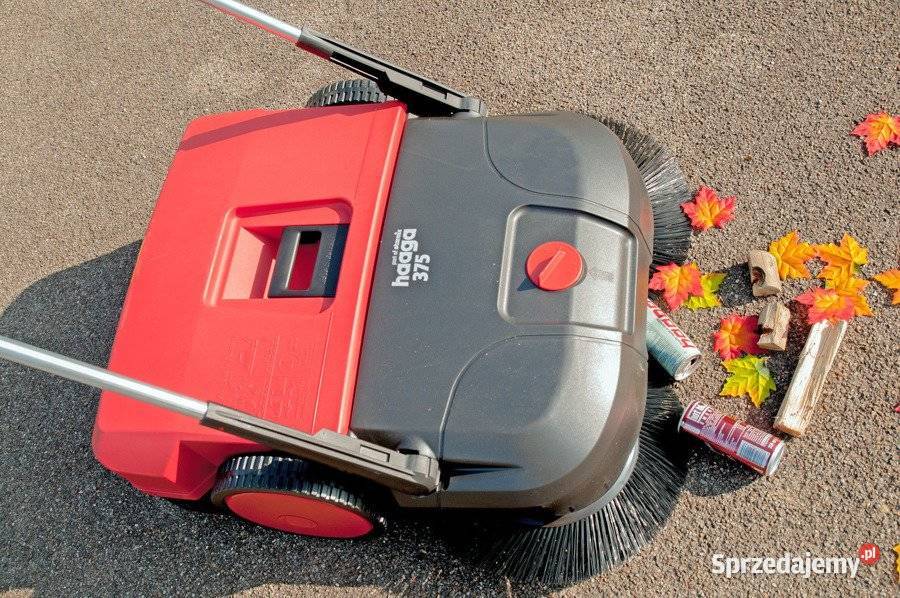 HAAGA STARMIX 375 Plus ZAMIATARKA RĘCZNA