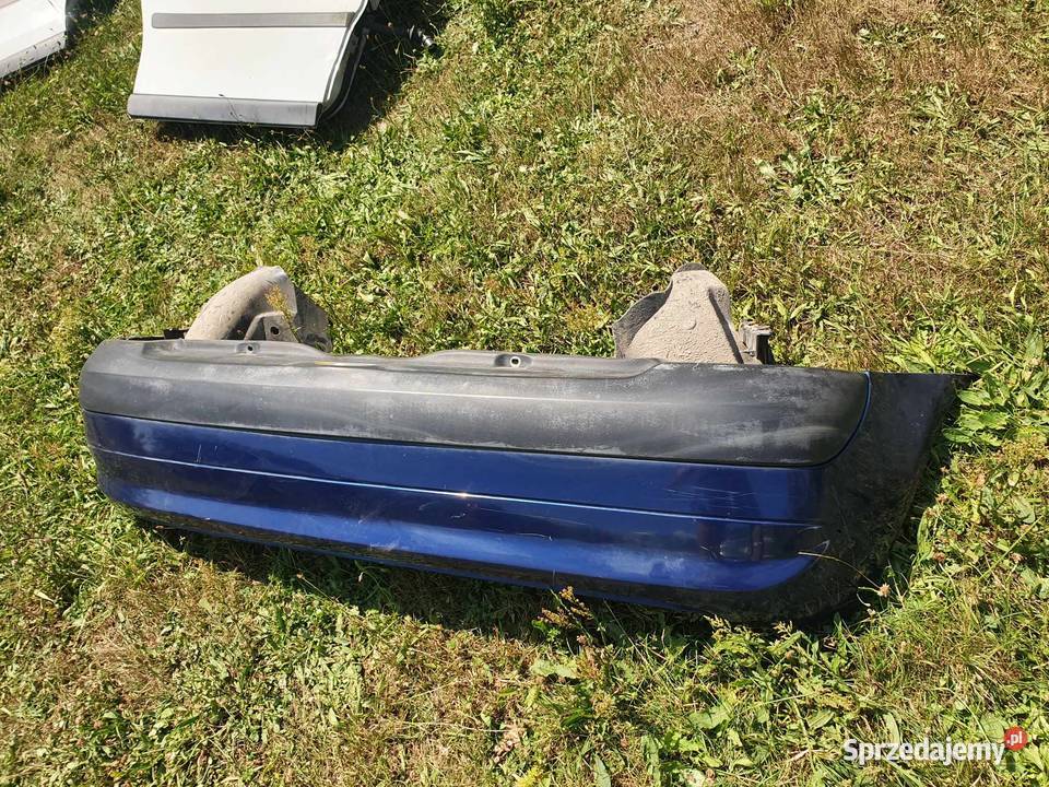 Zderzak tylny tył Renault Clio II lift pase 2 Kraków sprzedam