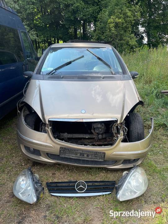 Mercedes a150 w169 na graty VAT marża Klasa A Warszawa
