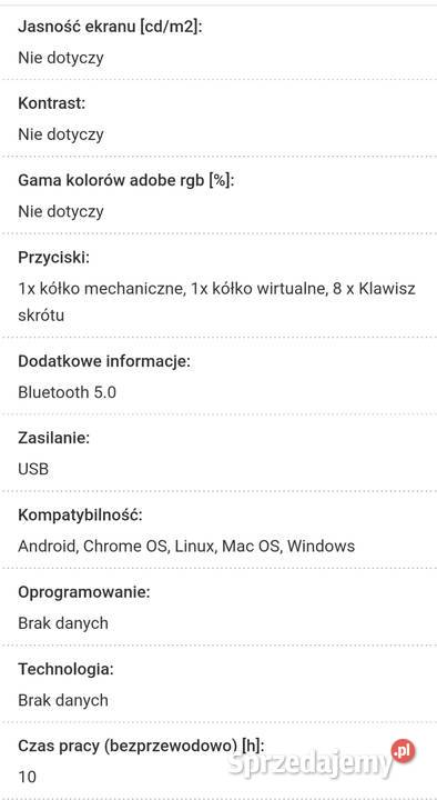 Tablet graficzny XPPEN Deco Pro MW nowy dolnośląskie Wrocław sprzedam