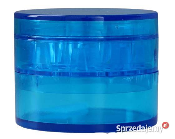 Plastikowy Lekki Grinder do Mielenia Tytoniu Ostrowy nad Okszą
