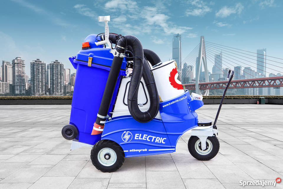 Odkurzacz miejski model F 240 z napędem