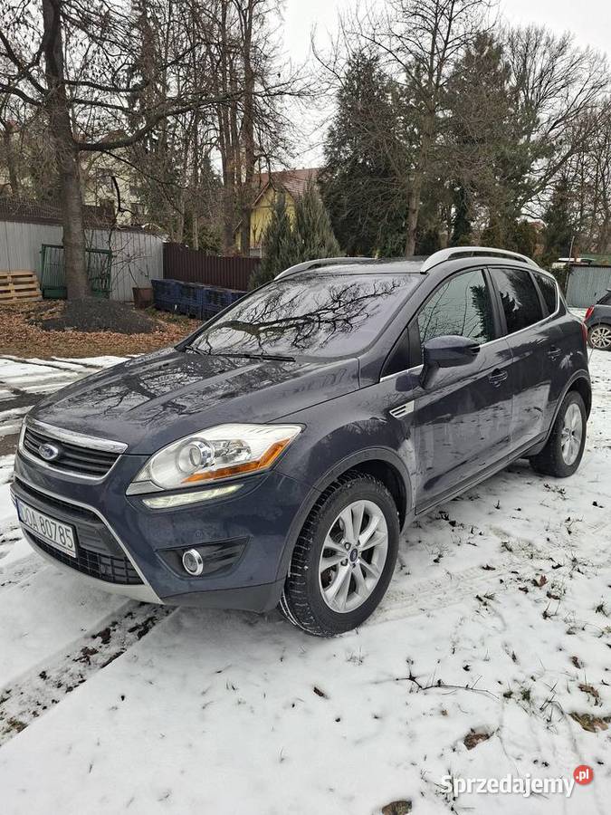 Ford Kuga 2013r44 manualna