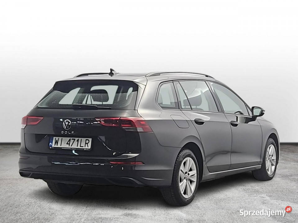 Volkswagen Golf VIII 20 TDI Life Z Polskiego elektryczne lusterka Warszawa